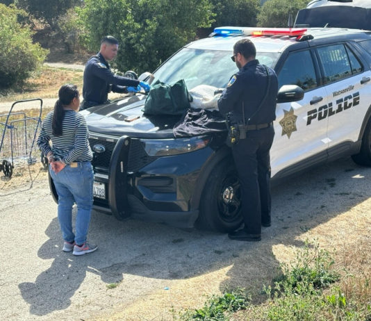 Watsonville police arrest a bank robbery suspect