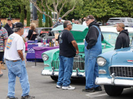 Cars and Coffee hits East Lake Village People check out a string of early-day cars and trucks Saturday in East Lake Village Shopping Center