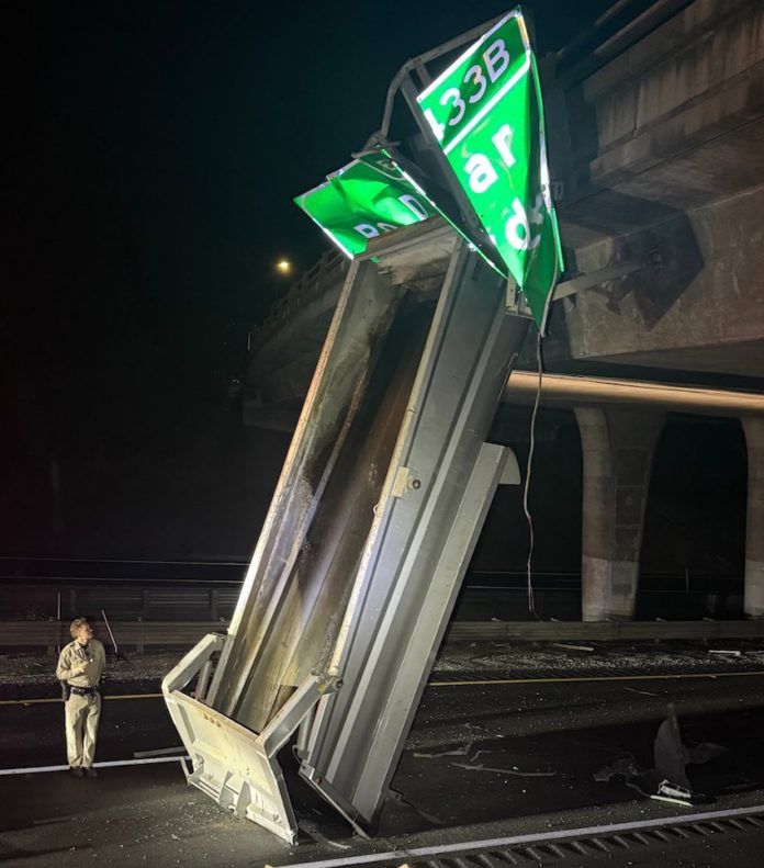 truck vs bridge