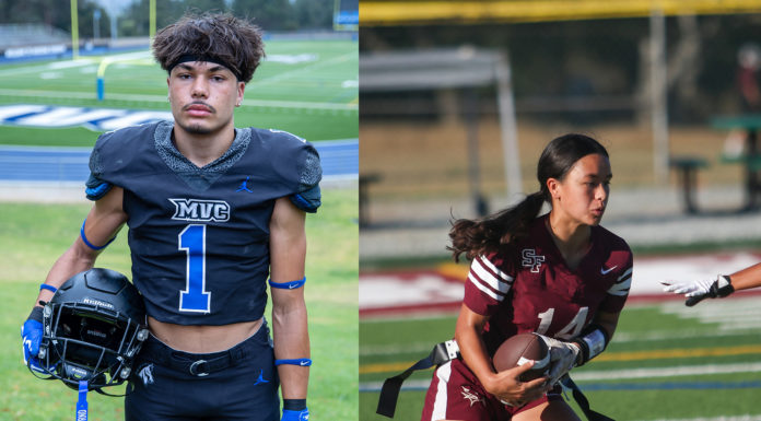 Prep Athletes of the Week: MVC’s Boston Ashe; St. Francis’ Maya Calfee