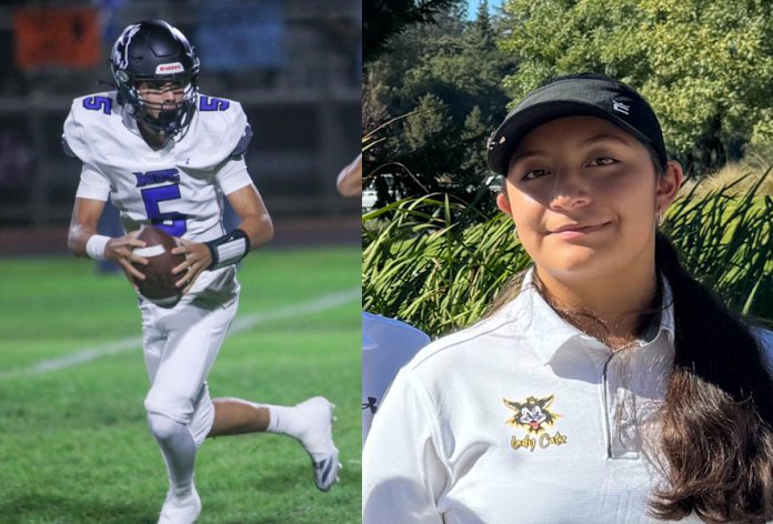 AOW - Evan Vessey and Abigail Sanchez