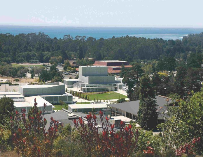 Cabrillo College view from horticulture
