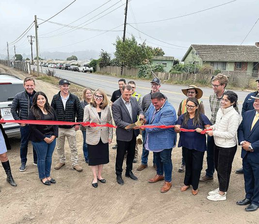 Murphy Crossing Road upgrade celebrated