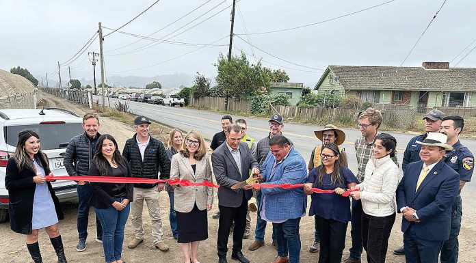 Murphy Crossing Road upgrade celebrated