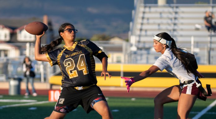 ‘Catz gradually returning to championship form | High school flag football