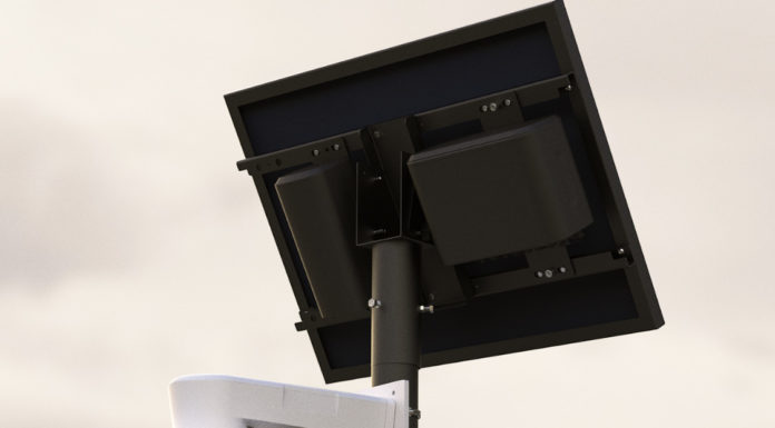 City Council approves contract for license plate reader cameras, adds 17 more A close-up image of a Flock license plate reader.