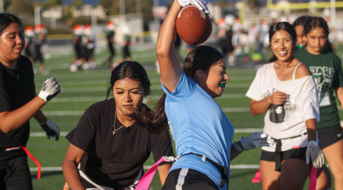 Grizzlies off to grand start in PCAL Mission Division play | High school flag football