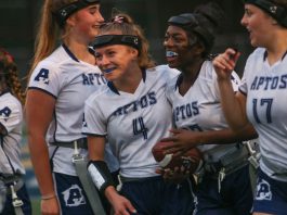 Aptos continues to grind despite rocky start | High school flag football