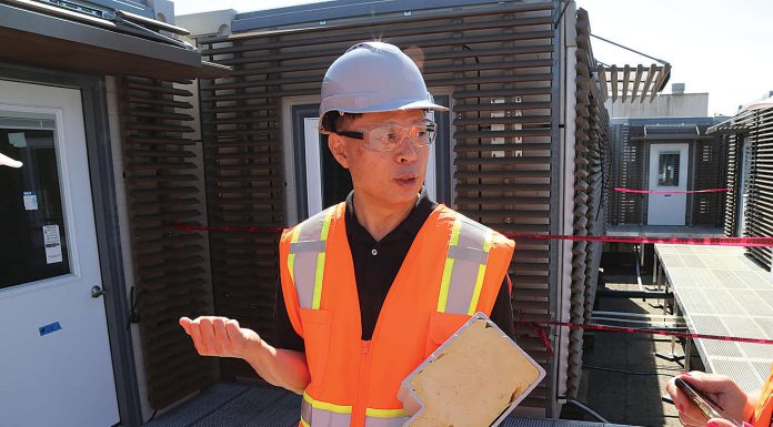 A “place of healing”—Tiny home village unveiled