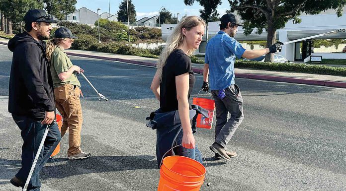 Community clean-up targets trash one neighborhood at a time