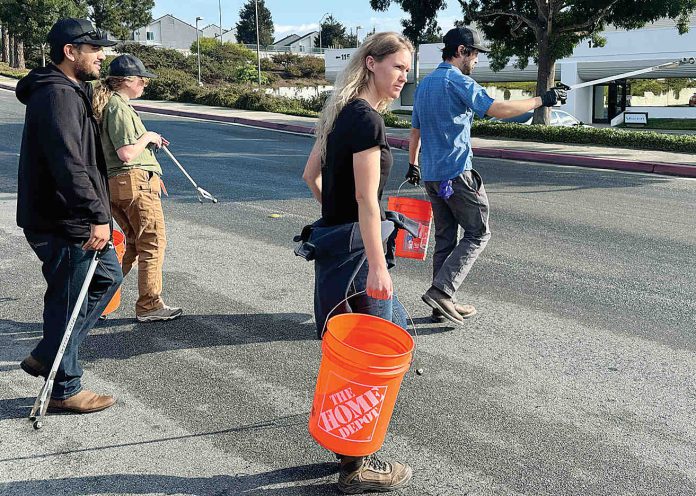 trash pickup THurs