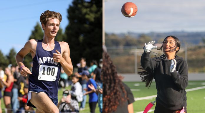 Prep Athletes of the Week: Aptos’ Sam Hansen, Pajaro Valley’s Denisse Magallon