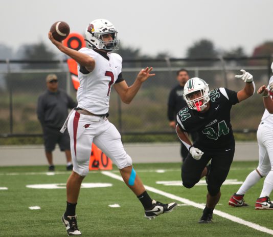 Pajaro Valley drops league opener to Santa Cruz | High school football