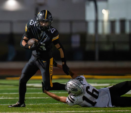 ‘Catz football claws their way back to beat MVC | Weeklys Sports Roundup