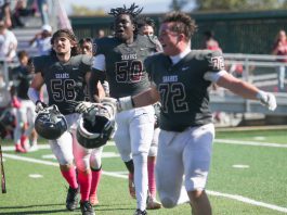Sharks hold off ‘Catz to start 1-0 in league play | High school football roundup