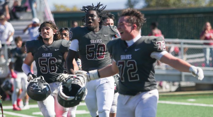 Sharks hold off ‘Catz to start 1-0 in league play | High school football roundup