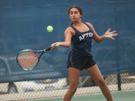 Aptos secures sixth straight SCCAL regular season crown | Girls tennis