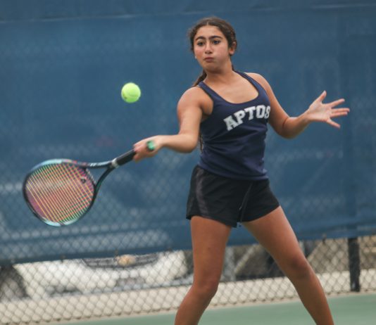 Aptos secures sixth straight SCCAL regular season crown | Girls tennis