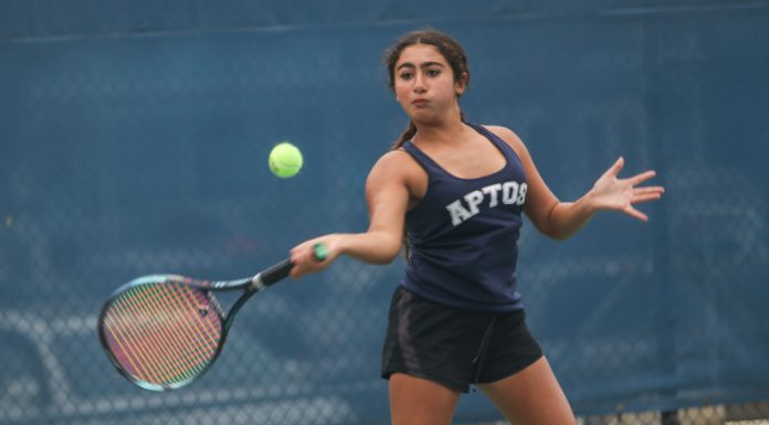 Aptos secures sixth straight SCCAL regular season crown | Girls tennis
