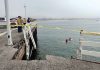 One dead after van plunges off Santa Cruz Wharf