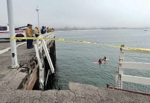 One dead after van plunges off Santa Cruz Wharf