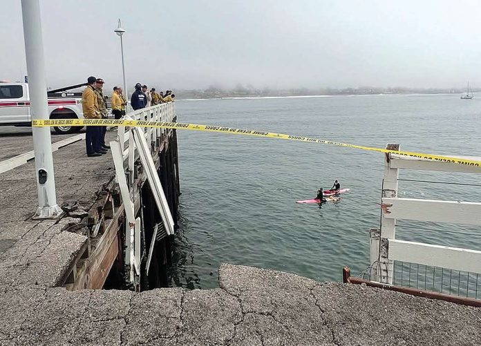 SC Wharf death