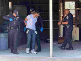 Police name burglary suspect nabbed in vacant home