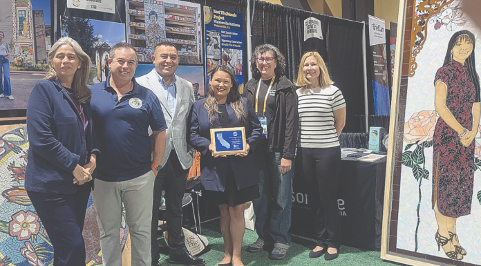 Watsonville Brillante wins statewide award