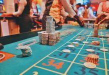 California Gambling Industry in 2025: Key Trends and Developments Casino table in Grand Hotel, Kinshasa