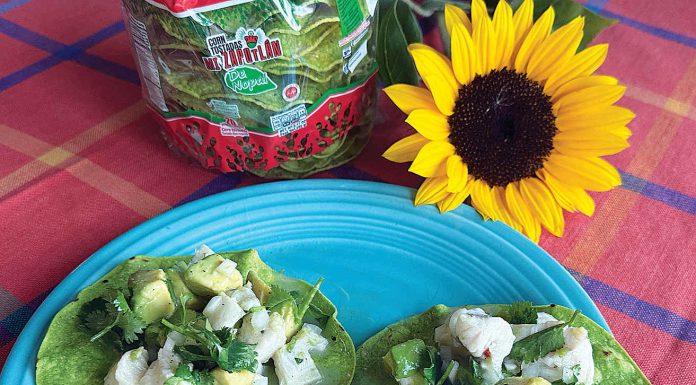 Mixing Bowl: Ceviche