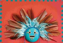 Native American art exhibit at Aptos Library