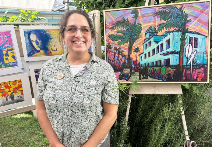 open studio last week