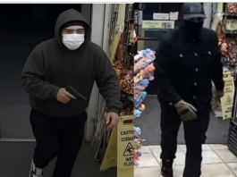 Monterey County Sheriff’s deputies seeking armed robbery duo