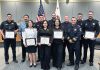 Watsonville Police Department holds awards ceremony for outstanding employees