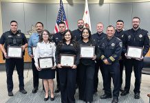 Watsonville Police Department holds awards ceremony for outstanding employees