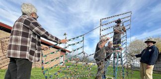 Holiday lights show opens at fairgrounds