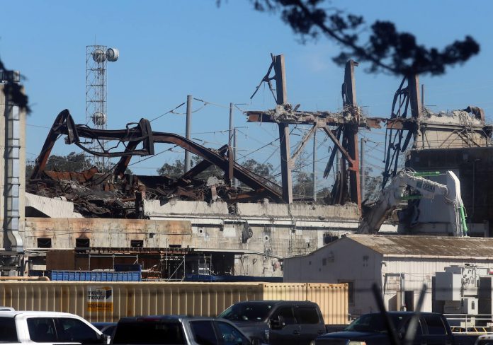Moss landing clean up 10-17