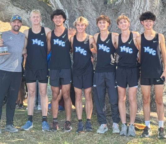 MVC boys’ cross country runs away with PCAL Gabilan Division title