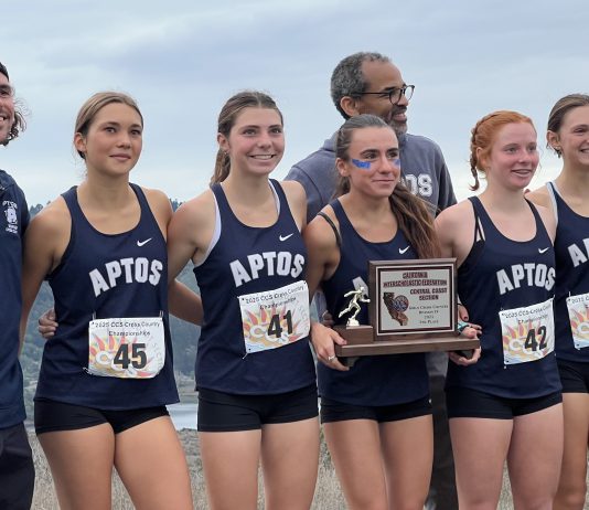 Aptos girls’ squad advances to CIF State Championships | High school cross country