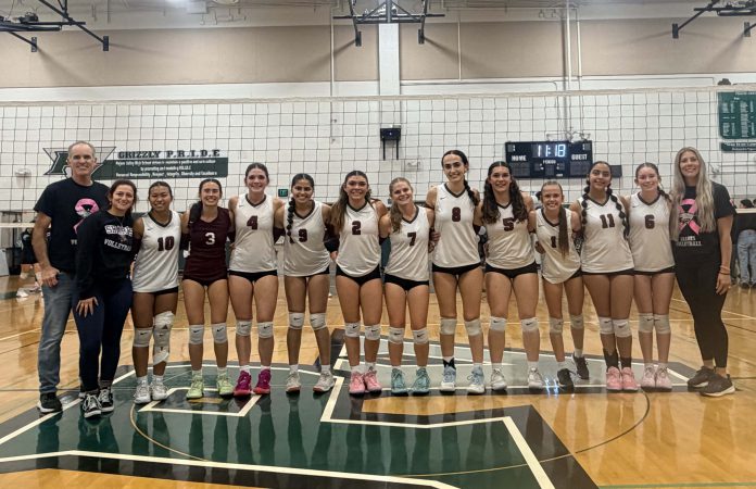St. Francis girls volleyball wins PCAL Cypress - web