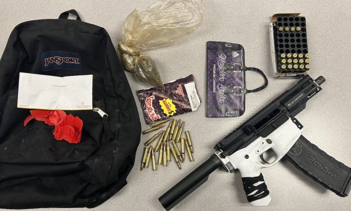 WPD chief makes arrest