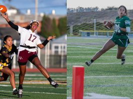SF’s Whitmeyer; PV’s Magallon earn PCAL’s top honors | Girls flag football