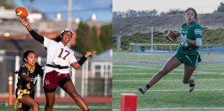 SF’s Whitmeyer; PV’s Magallon earn PCAL’s top honors | Girls flag football