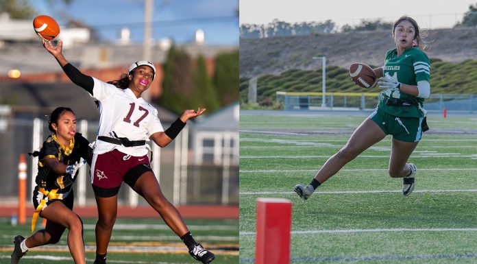 SF’s Whitmeyer; PV’s Magallon earn PCAL’s top honors | Girls flag football