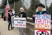 Photo story: Proposition 50 on ballot, polls open for election day