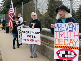 Photo story: Proposition 50 on ballot, polls open for election day