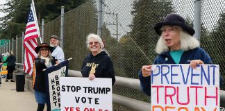 Photo story: Proposition 50 on ballot, polls open for election day