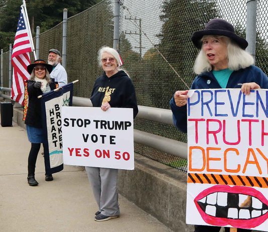 Photo story: Proposition 50 on ballot, polls open for election day