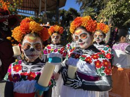 Photo story: A Dia de los Muertos celebration