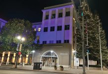 Photo story: New lights illuminate downtown